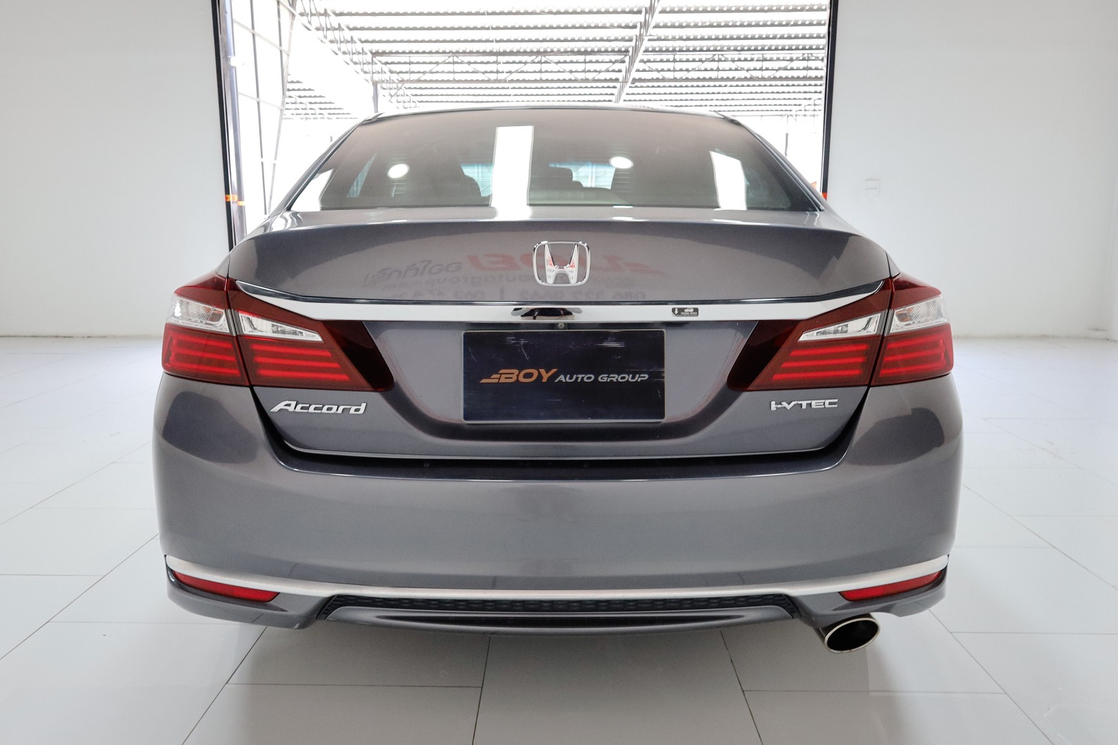 HONDA ACCORD 2.4 EL (A2418)